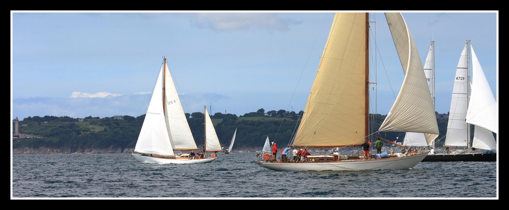 " Panoramique sur Brest classic Week-