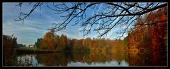 Panoramique sur La Hulpe