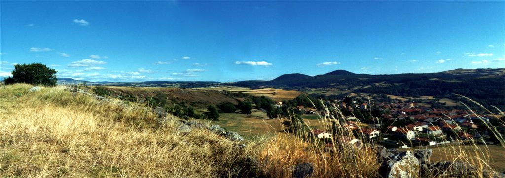 panoramique sur Monastier