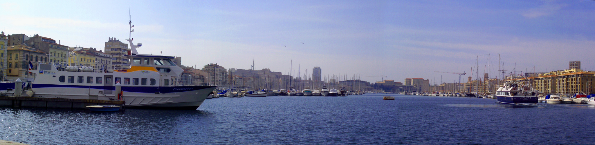 Panoramique Vieux Port