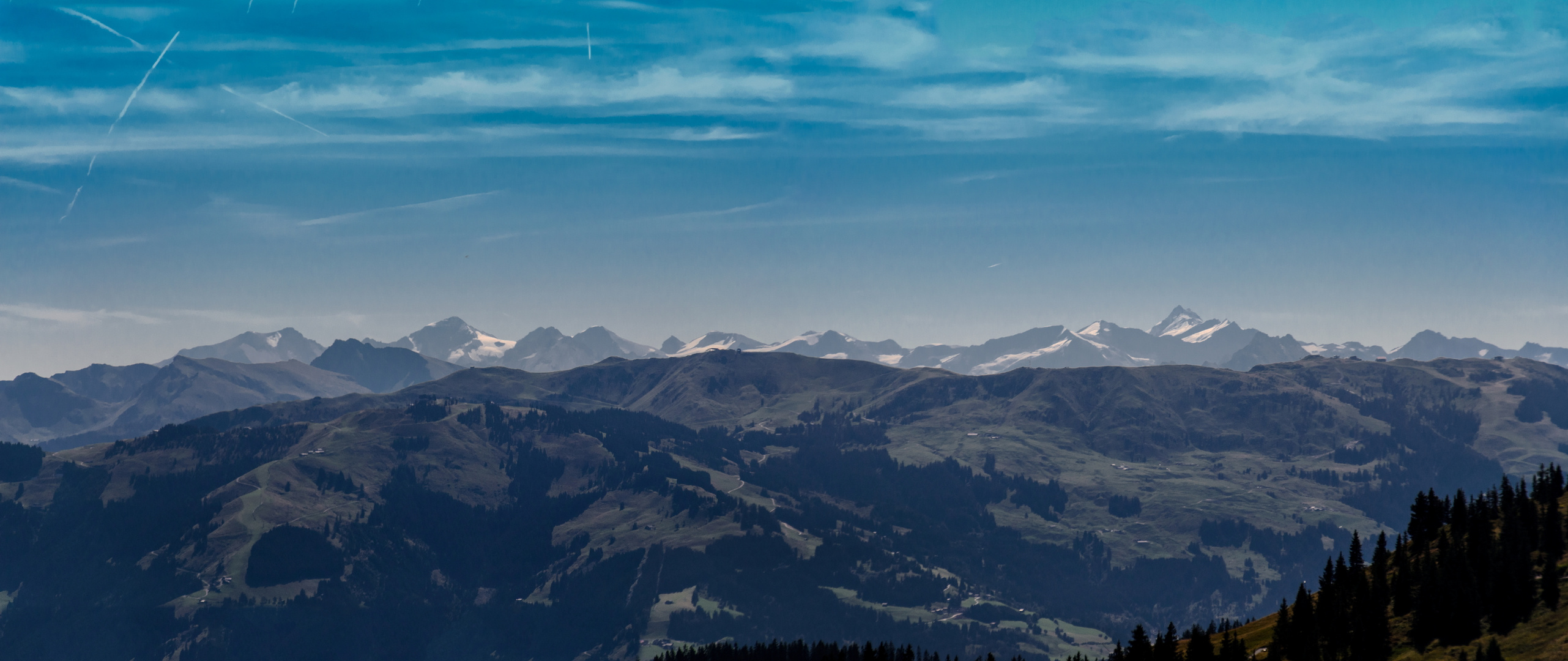 Panorammablick Ellmis Zauberwelt