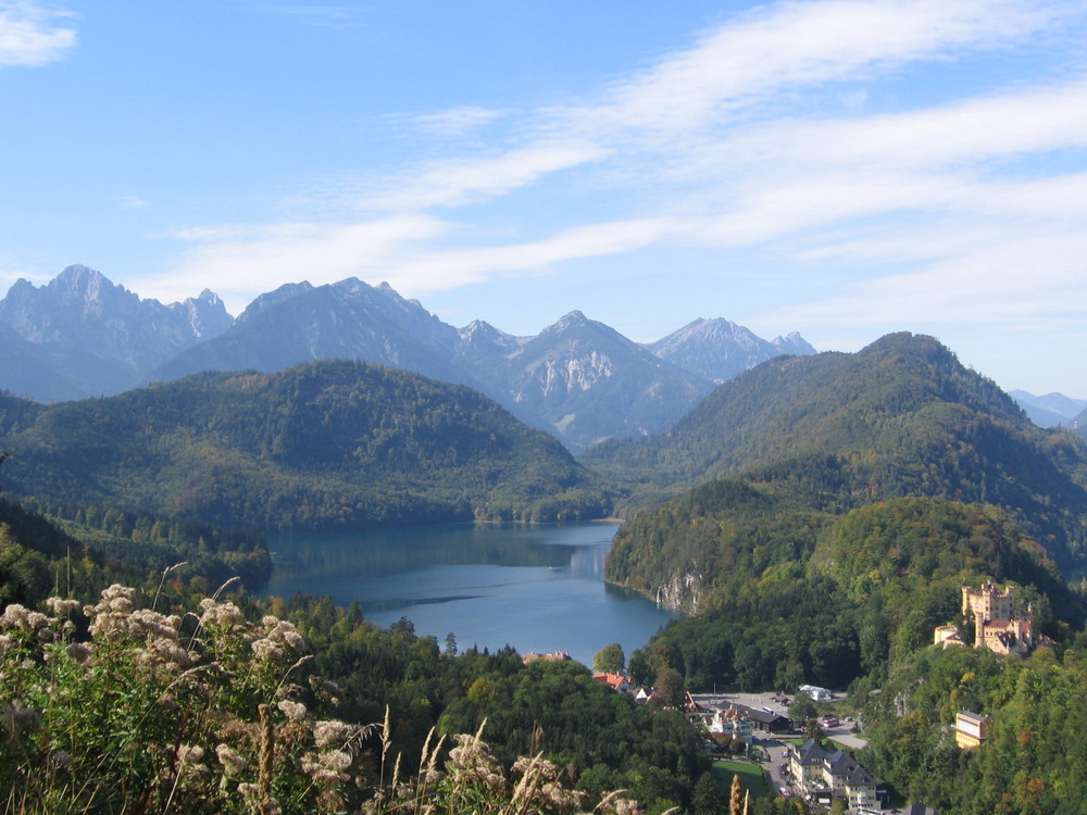 Panorana Alpsee