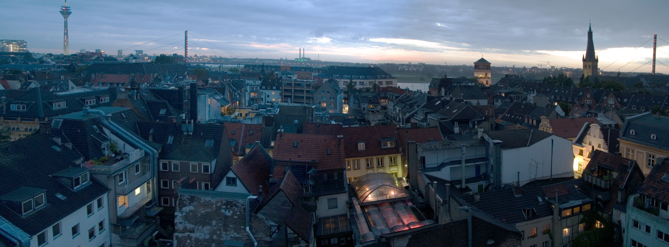 Panorana von der Neanderkirche