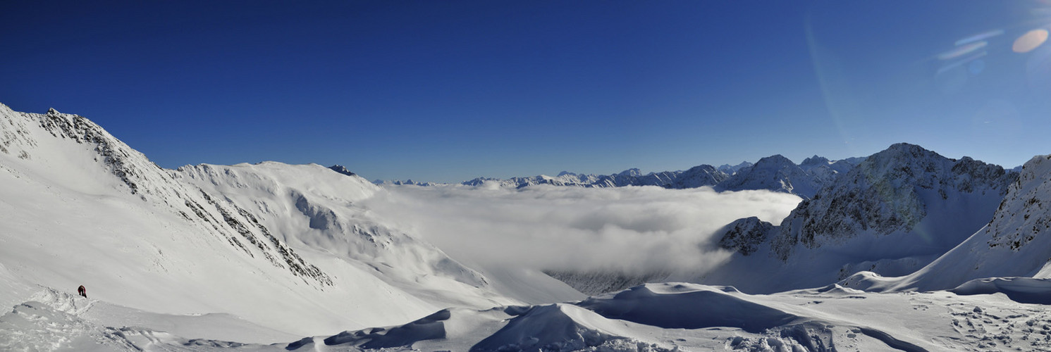 panorma bei traumwetter