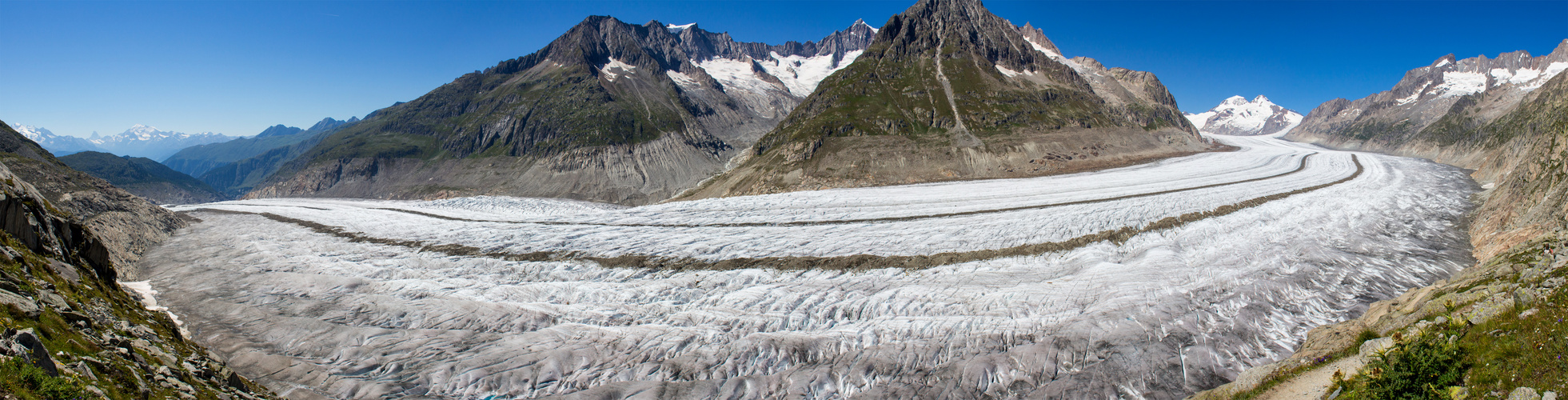 Panorma Gletschler