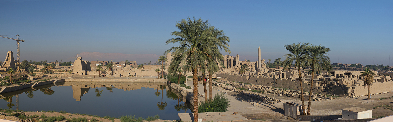 Panorma Karnak Tempel