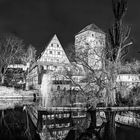 Panorma Nürnberg Altstadt