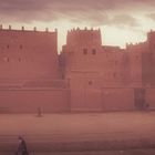 panorma Ouarzazate kasbah