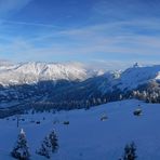 Panormablick aufs Hochjoch