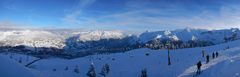 Panormablick aufs Hochjoch