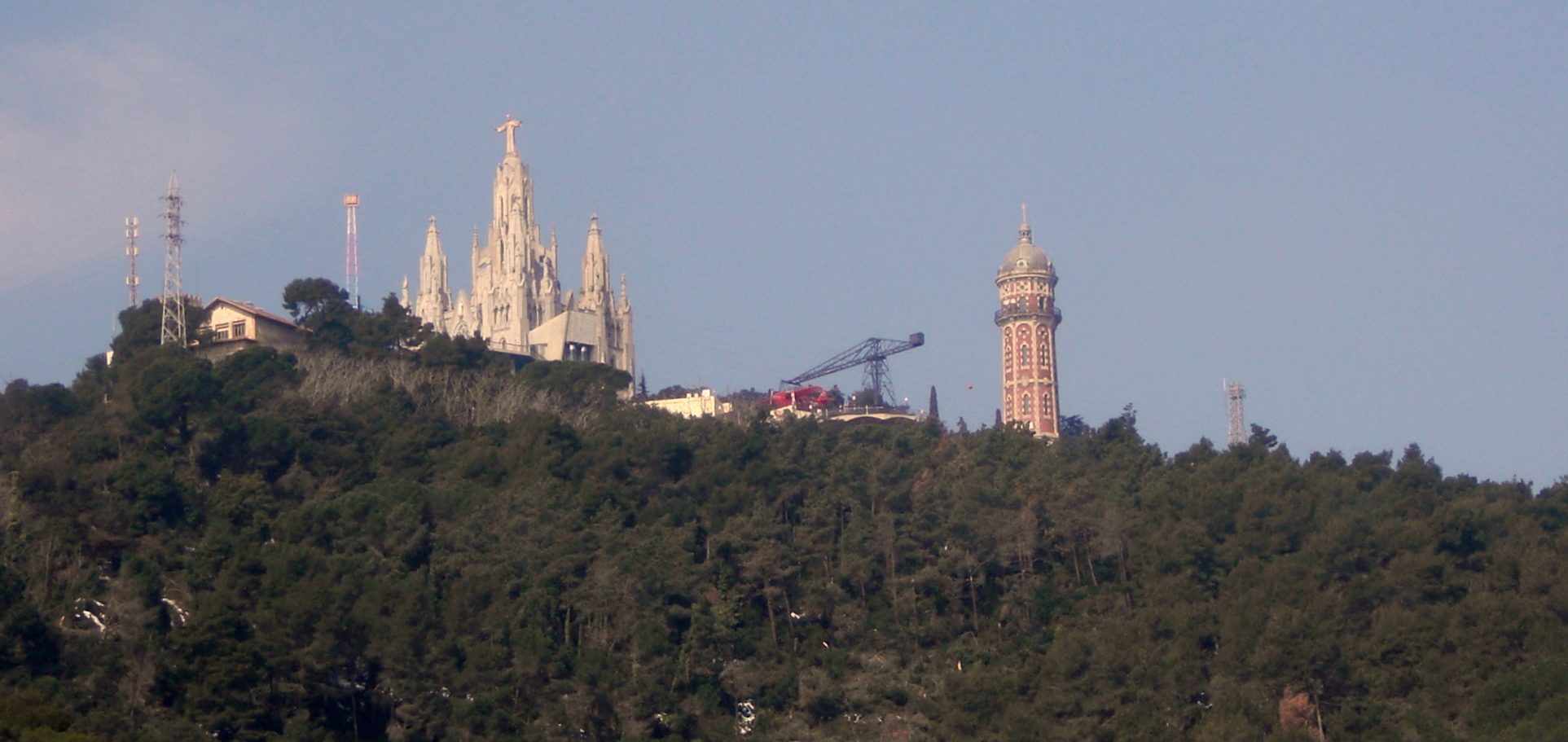 PANORÁMICA DEL TIBIDABO