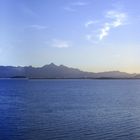 Panorâmica desde a Praia da Bica, RJ, Brasil