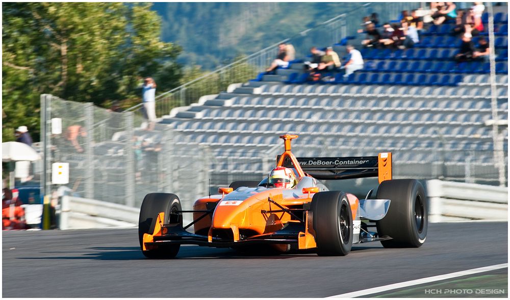 PANOZ DP01 - Champcar 2007 - Henk de Boer