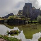 Panská skála (deutsch: Herrnhausfelsen oder Herrenhausfelsen, auch varhany – Orgeln) 