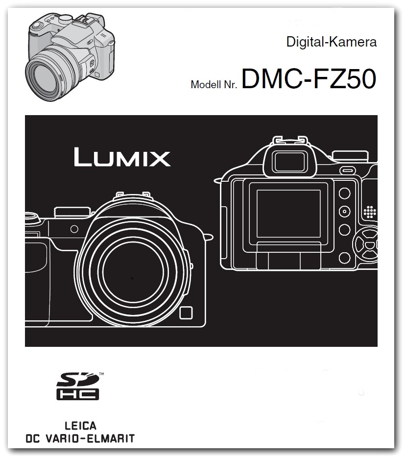 Pansonic Lumix DMC-FZ50