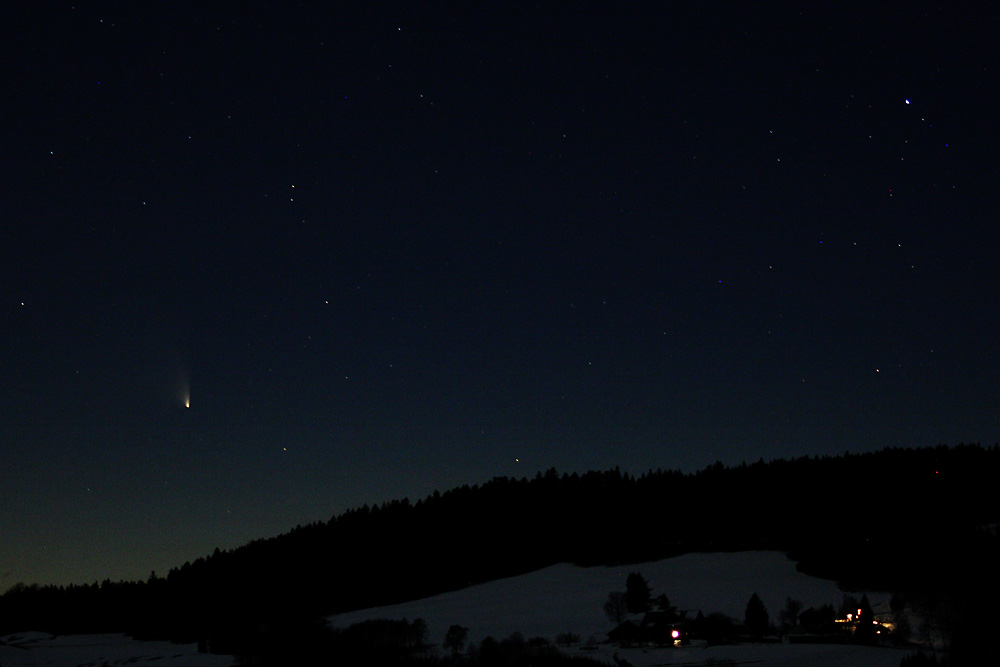 Panstarrs C/2011 L4