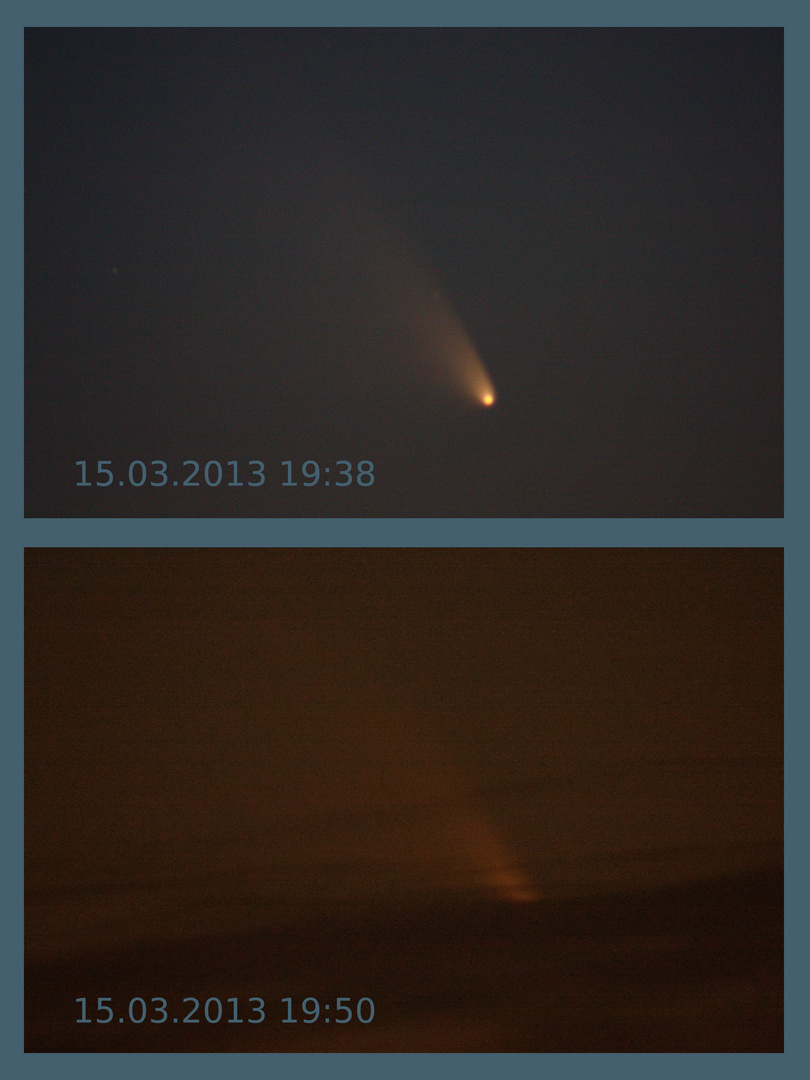 Panstarrs (C/2011 L4) am 15.03.2013