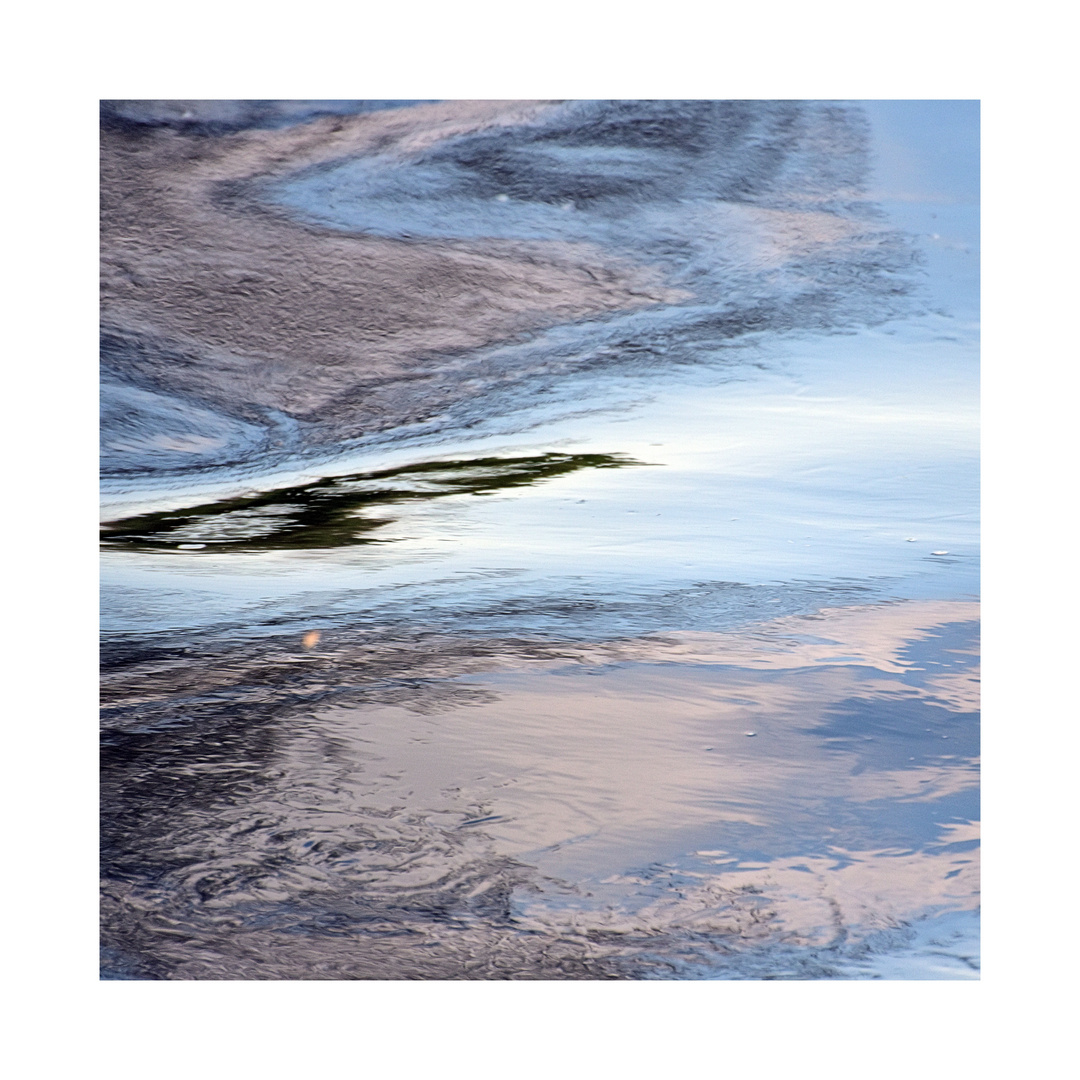 Pánta chorei kaì oudèn ménei (I) Foto & Bild | art, spezial, wasser ...