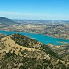 Pantà turquesa de Zahara de la Sierra