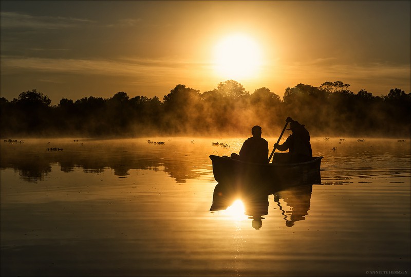 Pantanal [21] - Begegnung auf dem Rio Claro