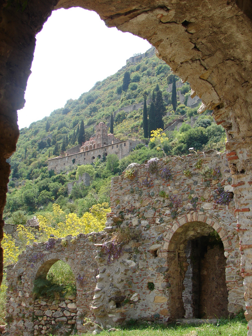 Pantanassa Kirche von Mistras