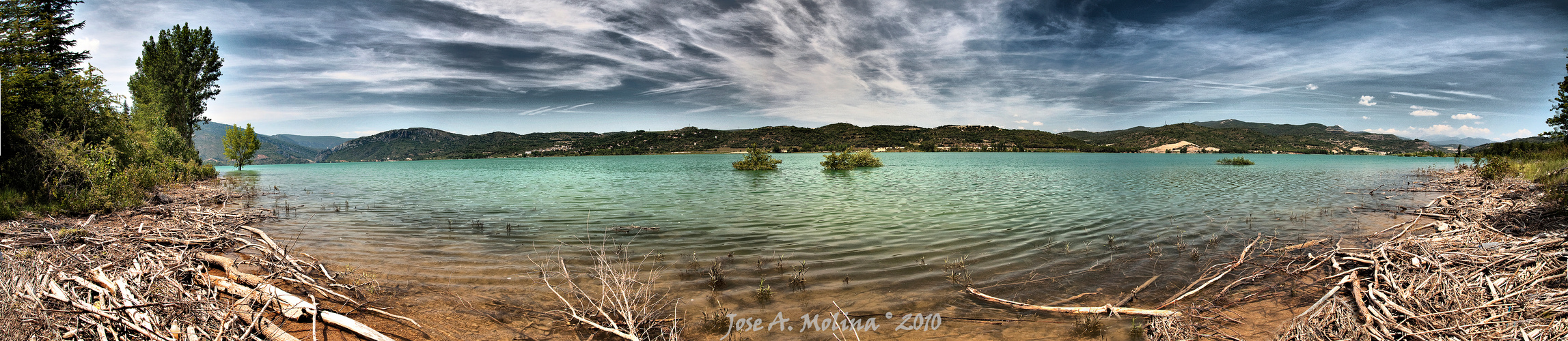 PANTANO BARASONA (HUESCA)