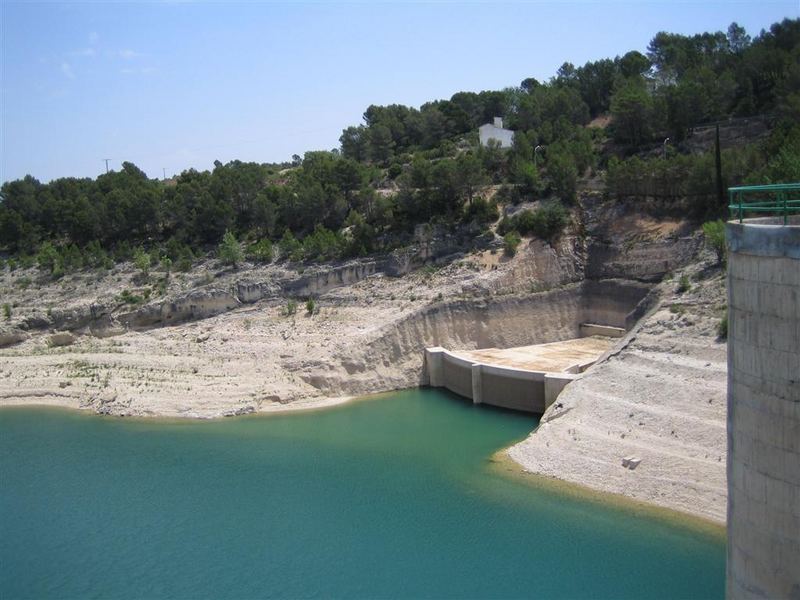 Pantano de Alarcón