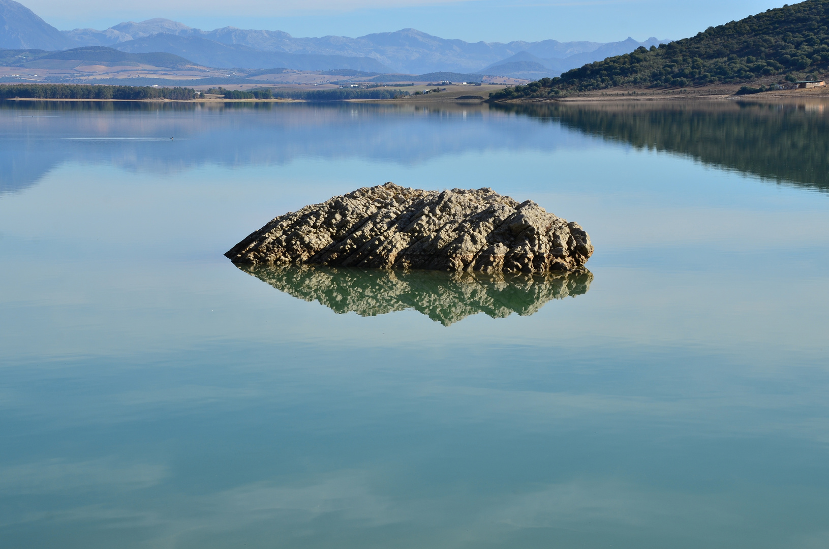 Pantano de Bornos