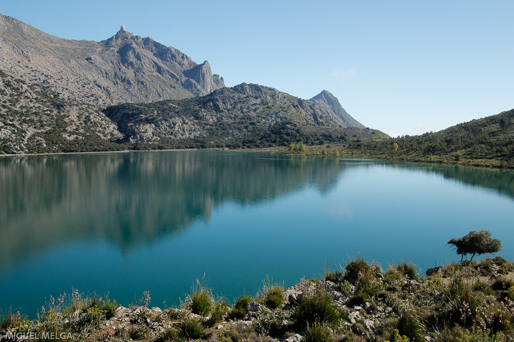 Pantano de cuber ( Mallorca )