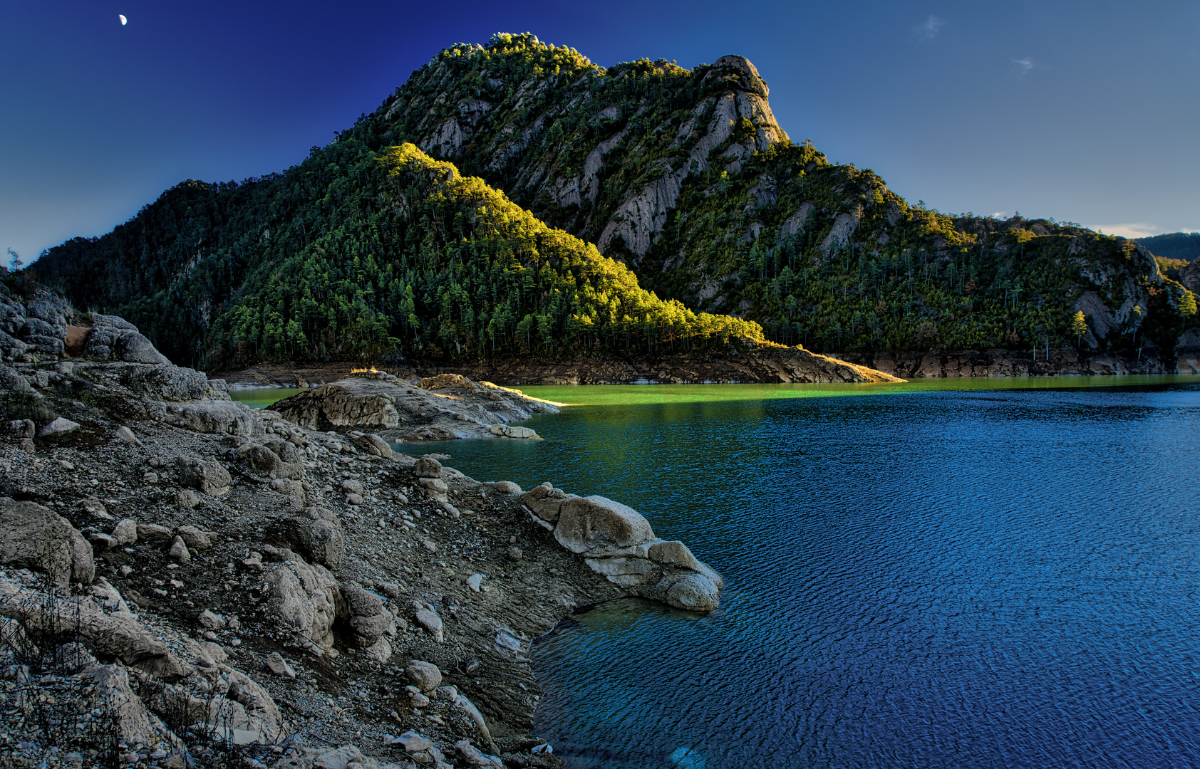 Pantano de la Llosa de Cavall