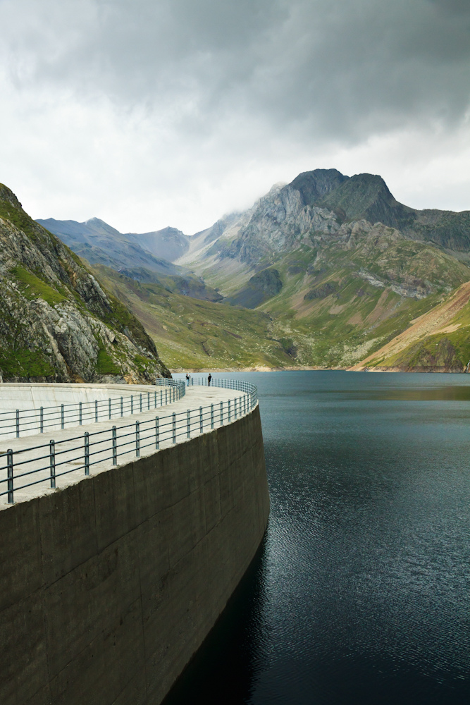 Pantano de Llauset (Huesca)