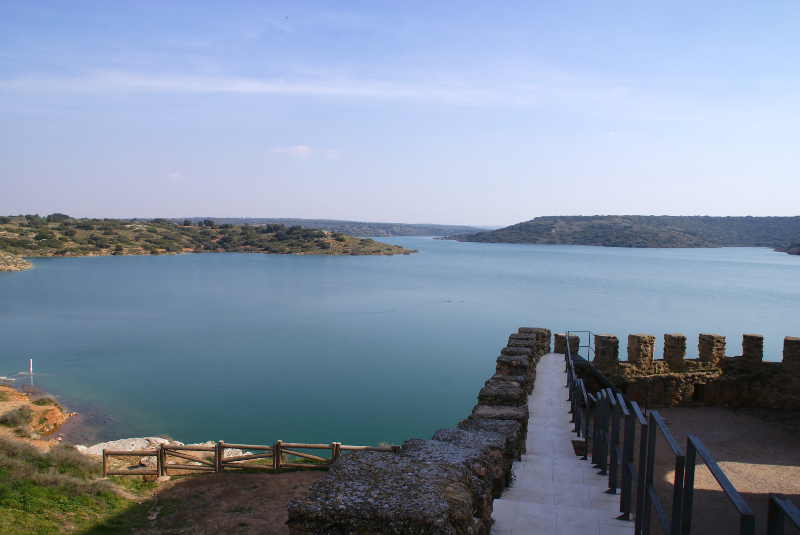 Pantano de Peñarroya