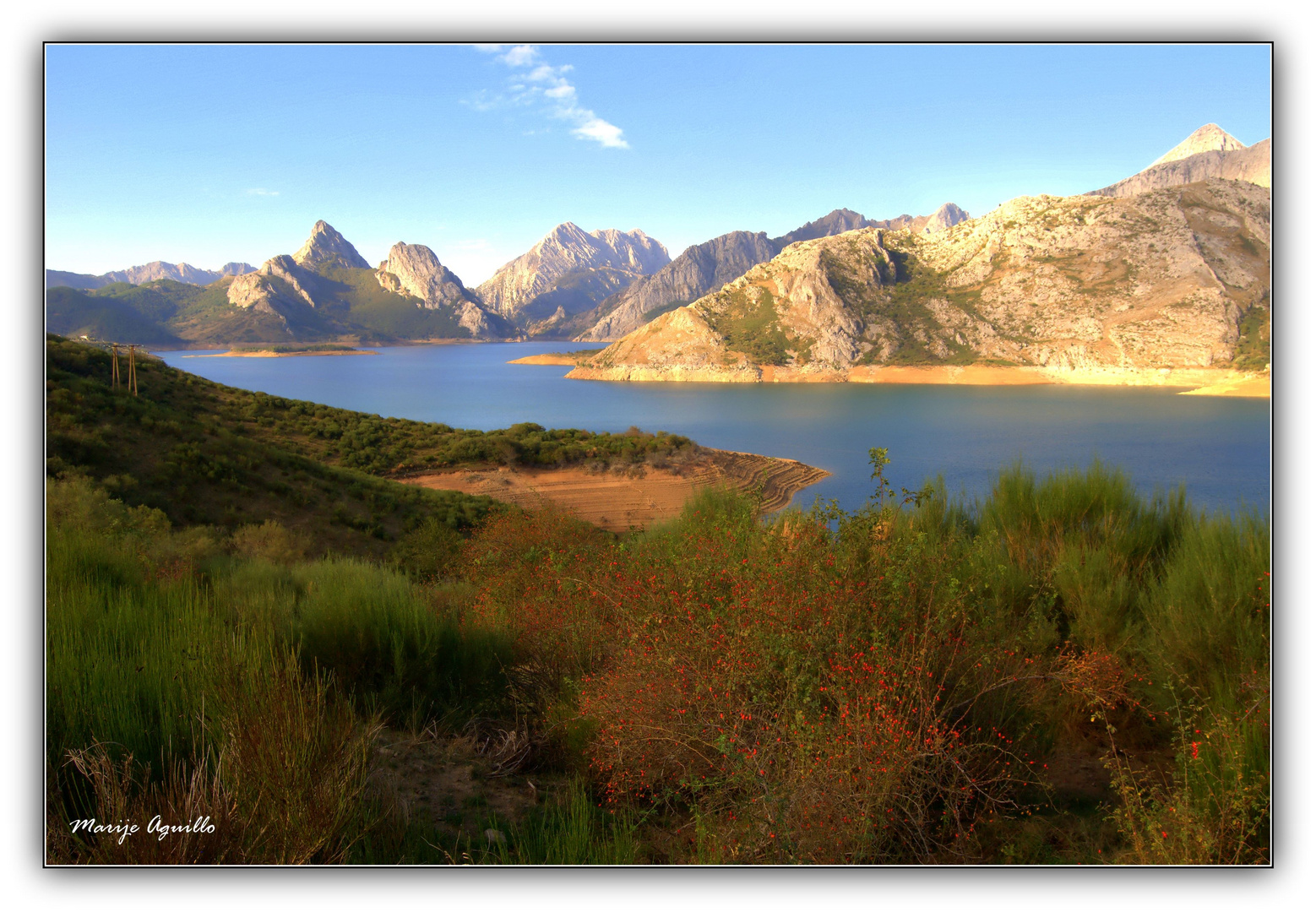 Pantano de Riaño