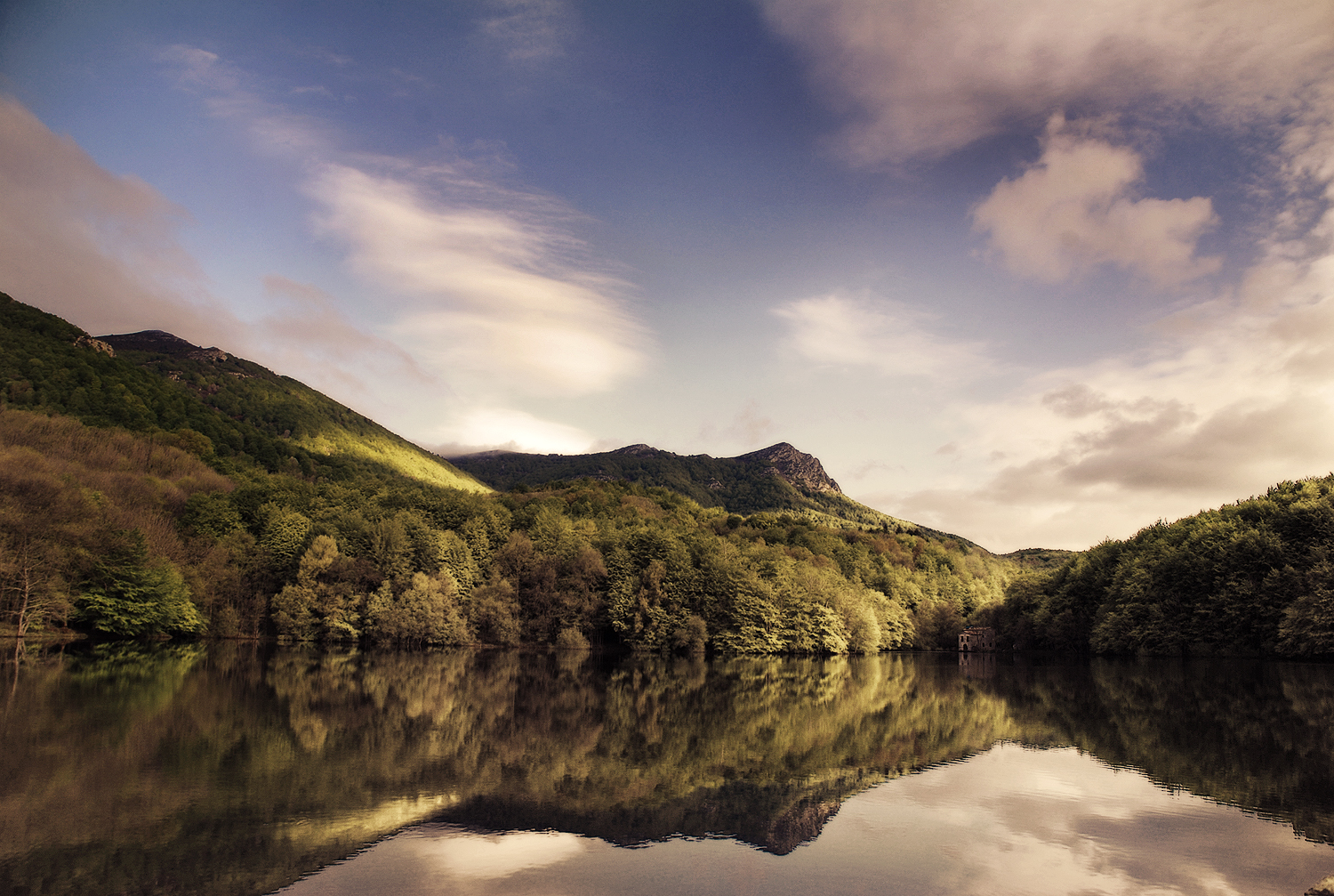 Pantano de Santa Fe (Montseny)