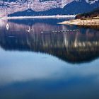 Pantano de Sau. Reflejos