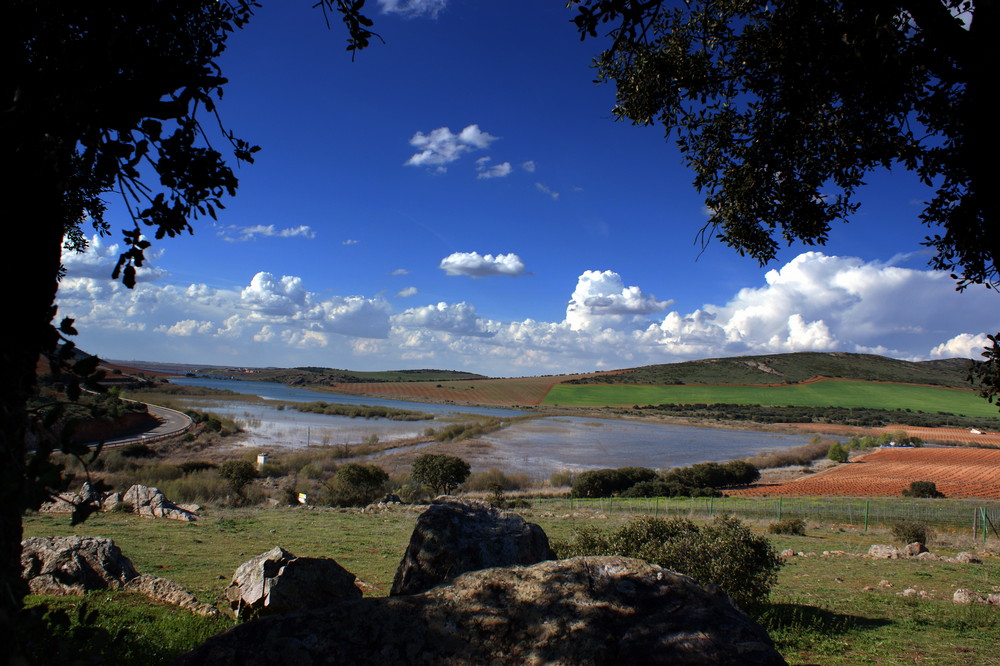 PANTANO DE VALLE HERMOSO LA SOLANA