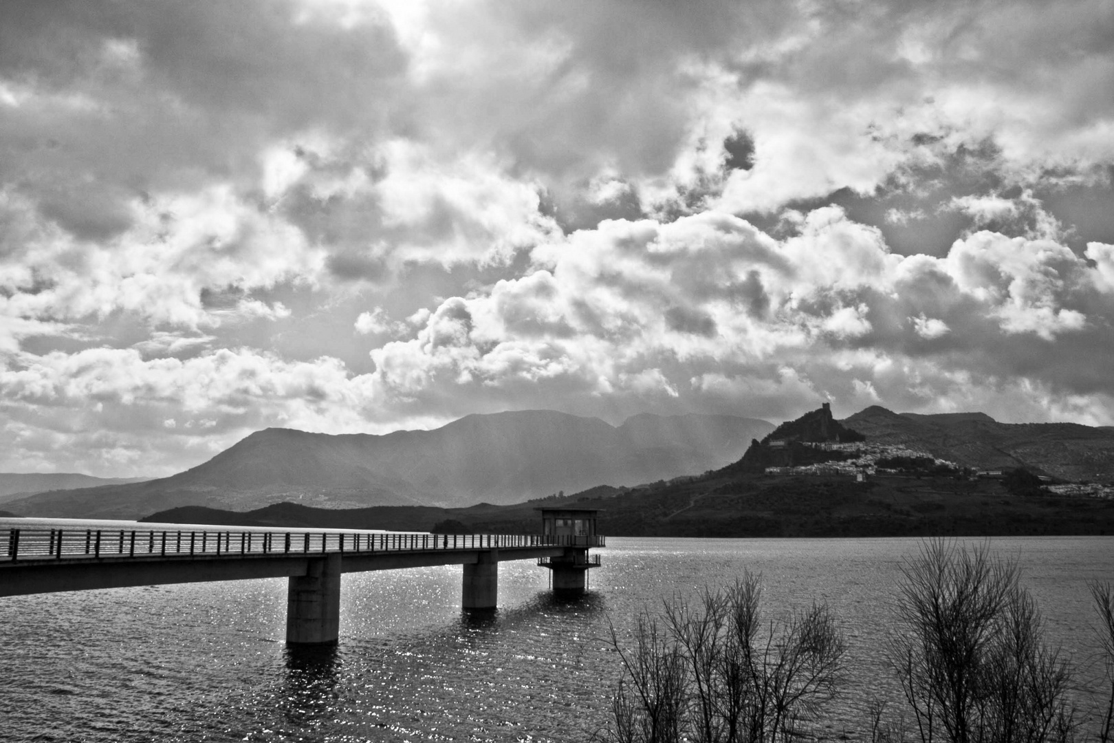 Pantano de Zahara B&N