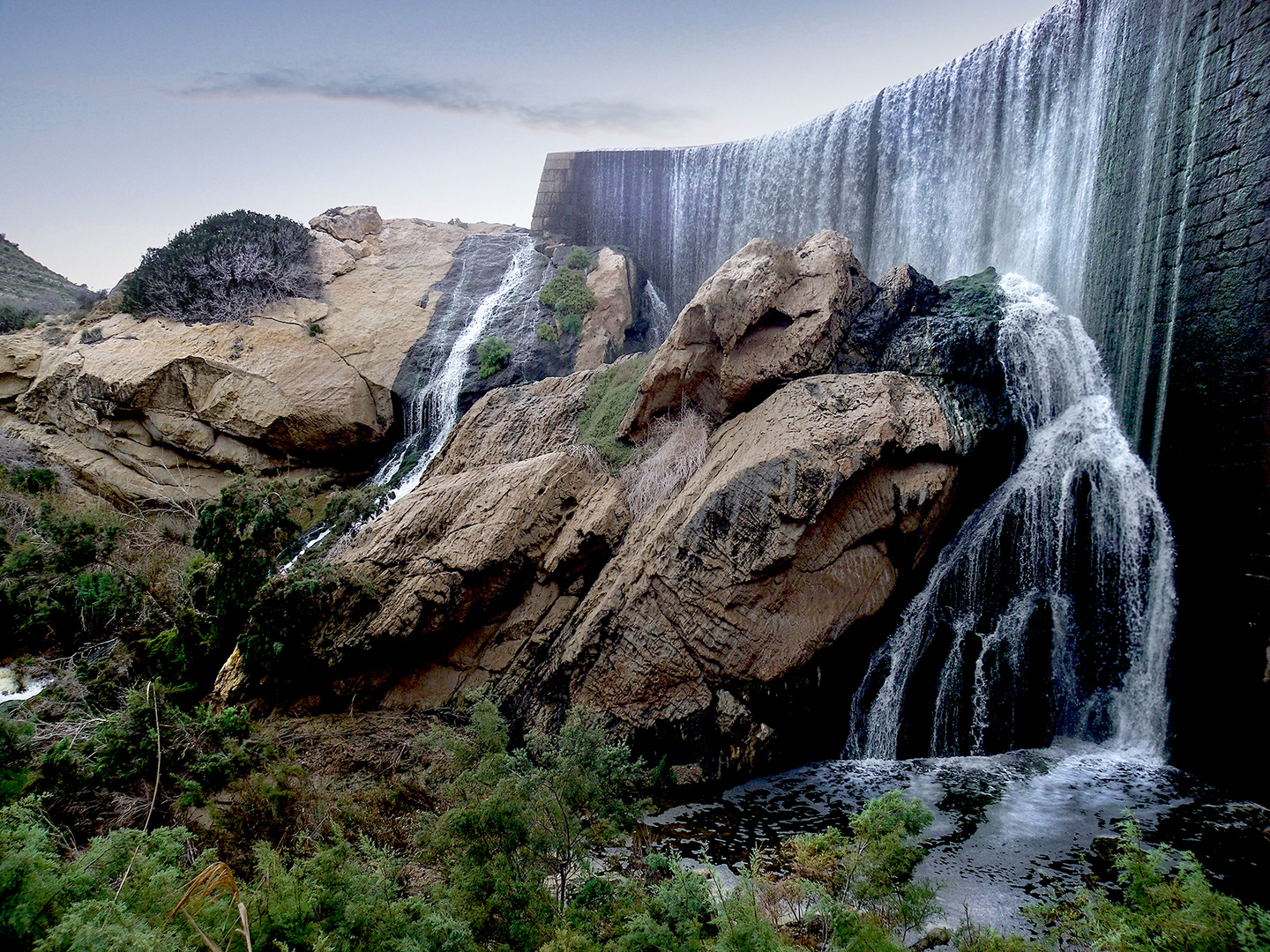 Pantano del Elche - Spain