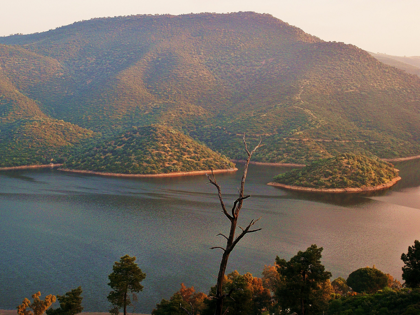 Pantano del Jándula de Andújar (Jaén)