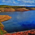 Pantano del rio Yeguas de Marmolejo (Jaen)