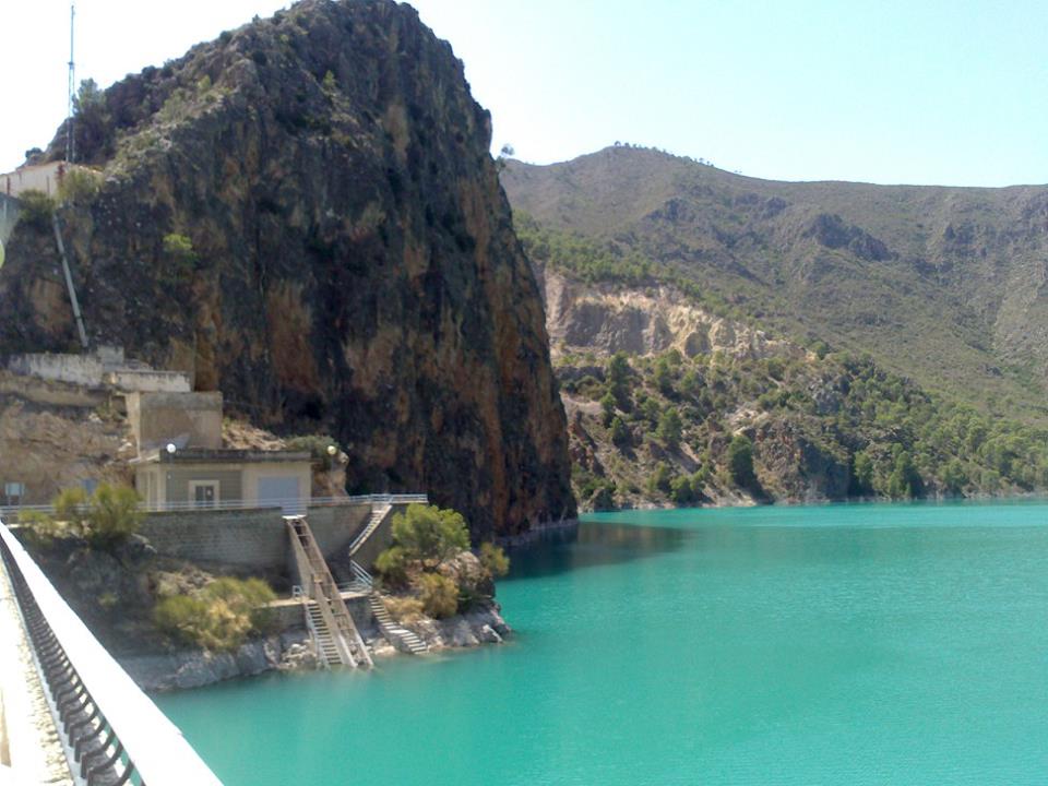 Pantano el Cenajo Albacete