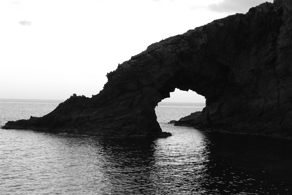 Pantelleria, "Arco dell'elefante"