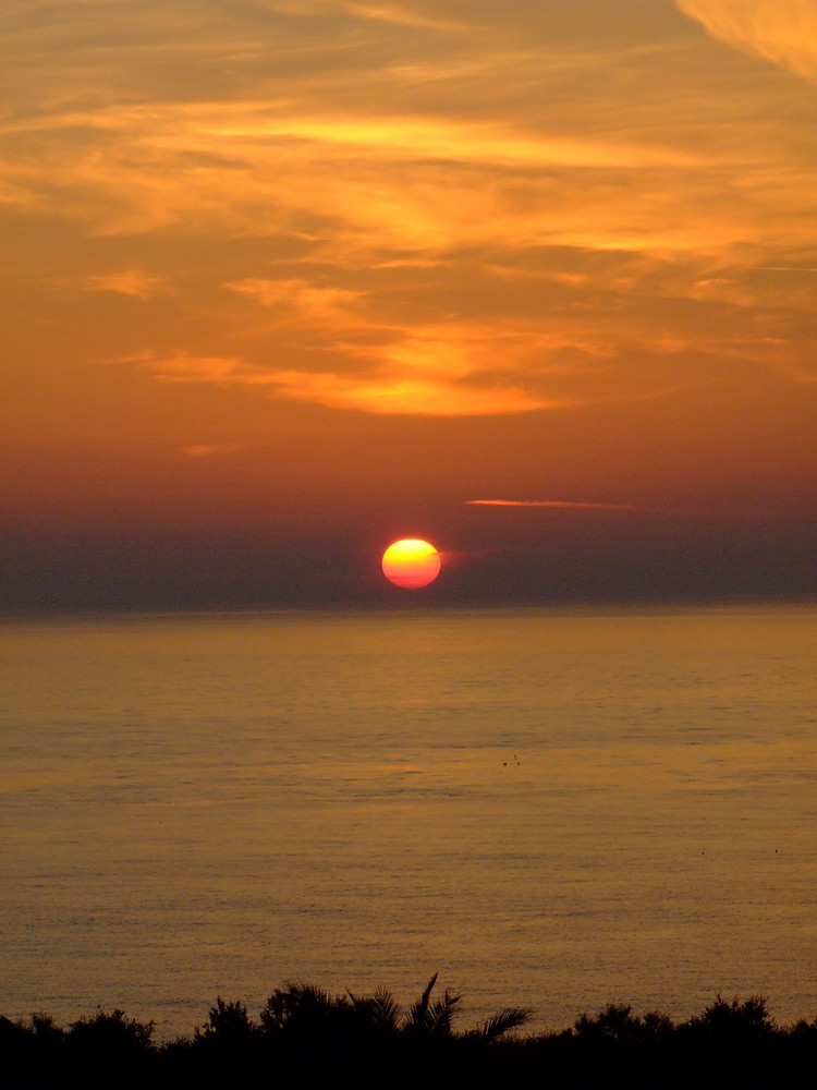 Pantelleria, tramonto