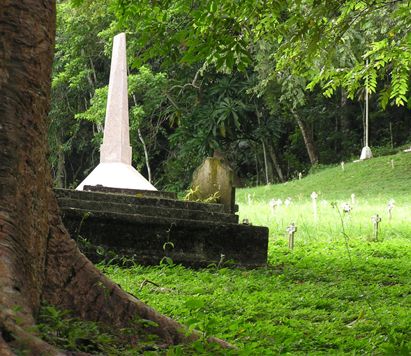 Panteón en Panamá