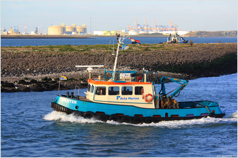 PANTER / ACTA Marine / Calandkanal / Rotterdam