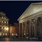 Pantheon bei Nacht