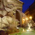 Pantheon by night