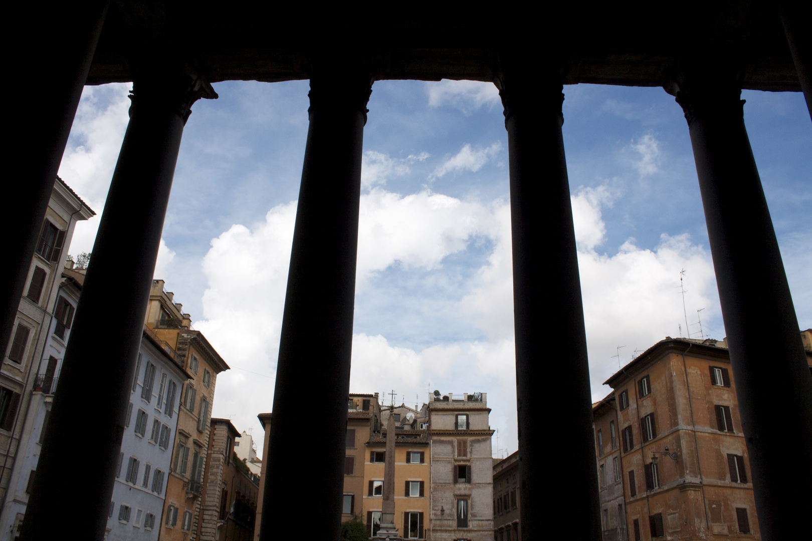 Pantheon Exit