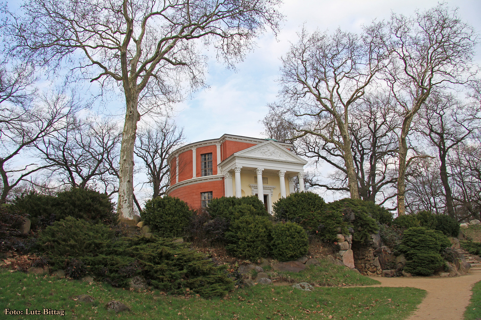 Pantheon im Wörlitzer Park