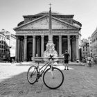 Pantheon in bici